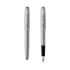 派克卓尔系列钢杆白夹墨水笔 商品缩略图1