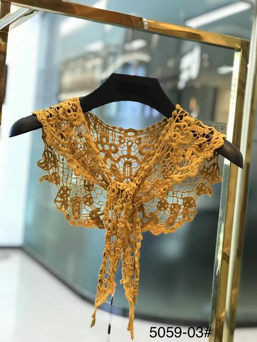 优品堂《丝丝入扣》两用围巾 商品图1