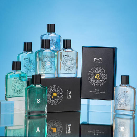 【不同个性香型】麦芙迪MANFRIEND十二星座香水香气萦绕与体相融追逐个性的配色 商品图1