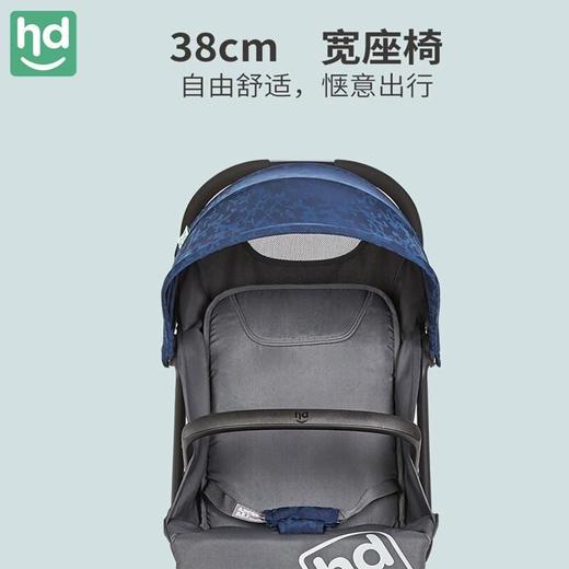 好孩子小龙哈彼婴儿推车超轻便折叠伞车可坐可躺650MXC 商品图3