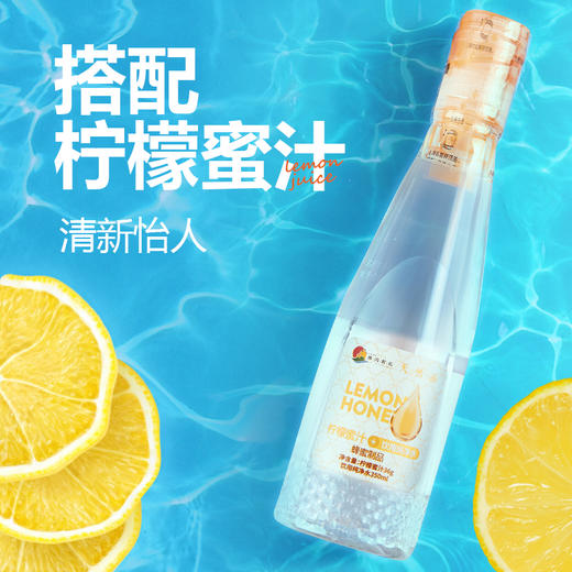 【到店自提 】 天然岳高资堂柠檬蜂蜜水风味饮品（36g+350ml*6支/箱）自提点：振兴中路217号竹山粉葛产业振兴运营中心 商品图2