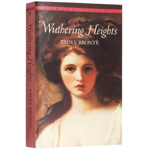 呼啸山庄 英文原版 Wuthering Heights 英文版 经典世界名著文学小说 艾米莉勃朗特 正版进口英语书籍 英语原版 商品图1