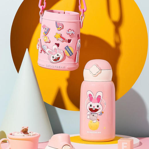 杯具熊洞洞儿童保温杯系列630mlBJX-16 商品图1