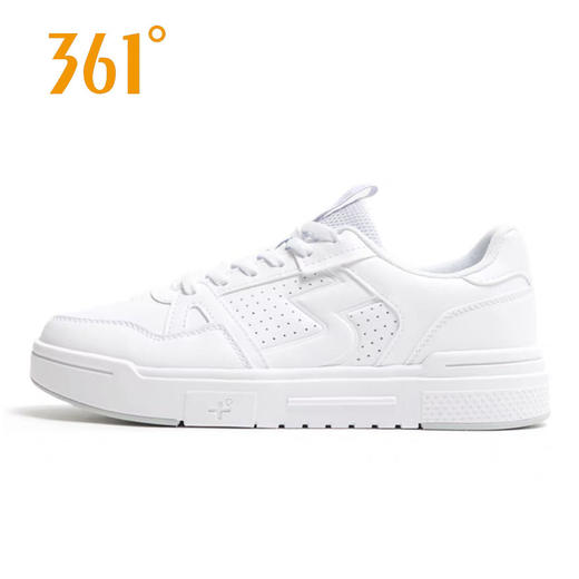 361度女鞋板鞋学生新款2022春女士运动鞋耐磨女子休闲鞋582216608 商品图0