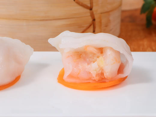 虾饺水晶虾饺皇港式速冻广式早茶点心虾仁虾皇饺冷冻早餐儿童包邮 商品图5