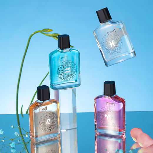 【不同个性香型】麦芙迪MANFRIEND十二星座香水香气萦绕与体相融追逐个性的配色 商品图3