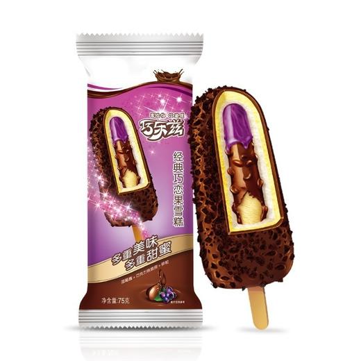 35支伊利巧乐兹四个圈雪糕冰淇淋巧克力脆皮巧恋果巧脆棒冷饮正品 商品图4
