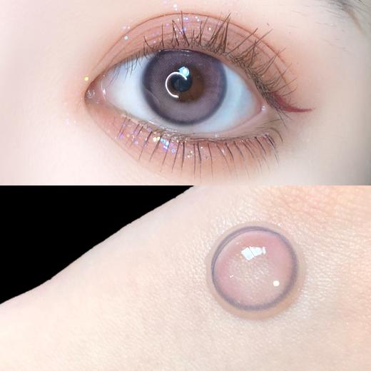 【日抛】芋泥小灯泡·Bariecat丨14.2mm（日抛/一盒10片装） 商品图0