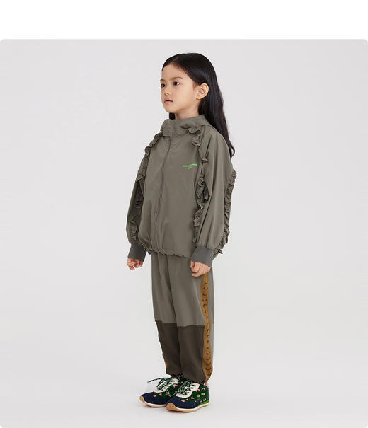 江南布衣婴童  22年春装新品 夹克  1M1600430 商品图1