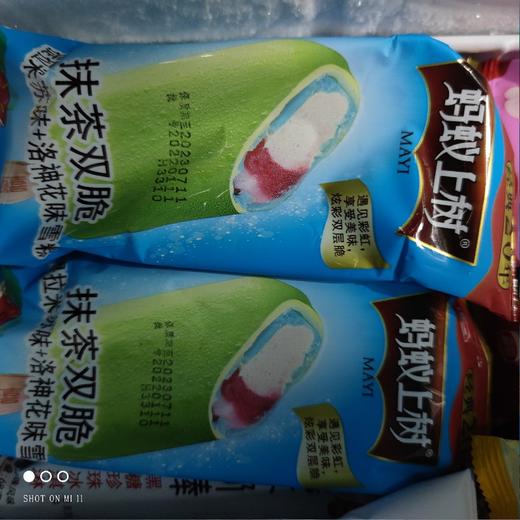 顶喜。蚂蚁上树 抹茶味雪糕 商品图0