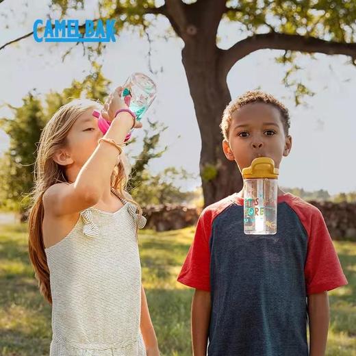 美国camelbak驼峰儿童水壶吸管水杯TF 商品图2