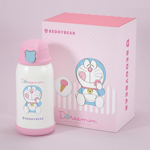 杯具熊哆啦A梦系列儿童保温杯水杯水壶系列 商品图2