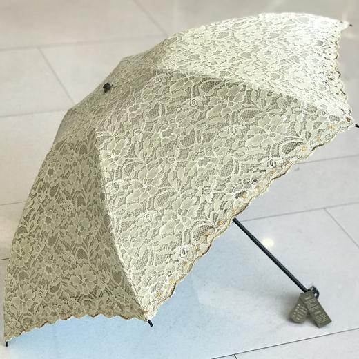 优品堂《唯美秋意》三折双层彩胶降温防紫外线伞 商品图2