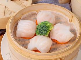 虾饺水晶虾饺皇港式速冻广式早茶点心虾仁虾皇饺冷冻早餐儿童包邮