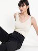 2022新款精纺羊绒混纺12针双股珠迪针法吊带背心 商品缩略图0