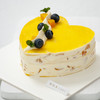 Kiri奶酪心形千层蛋糕（榴莲、芒果可选） 商品缩略图0