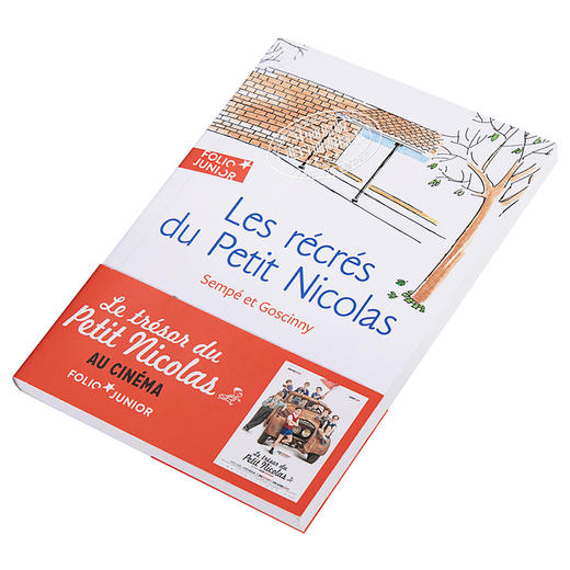 预售 【中商原版】小尼古拉斯的消遣（法文版） 法文原版 Les Recres Du Petit Nicolas 商品图2