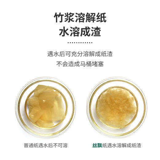 丝飘纸巾卷纸卫生纸家用实惠装 商品图3