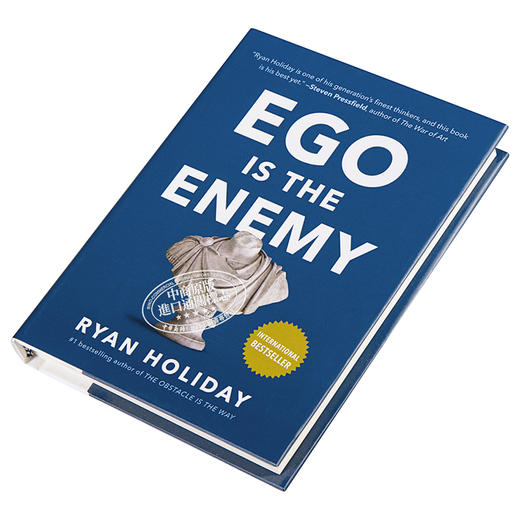 【中商原版】绝对自控 硬派自我管理手册 英文原版 Ego Is The Enemy Ryan Holiday Portfolio 商品图2