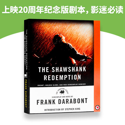 肖申克的救赎 英文原版小说书 The Shawshank Redemption 电影原著剧本 英文版进口文学书籍 商品图2
