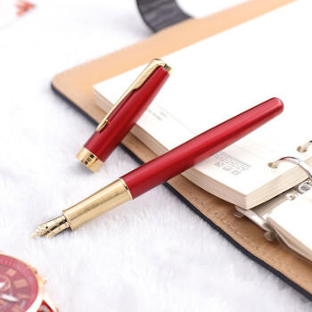 派克卓尔宝石红金夹墨水笔 商品图4