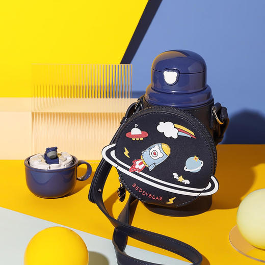 杯具熊皮套口袋儿童保温系列580mlBJX-19 商品图6