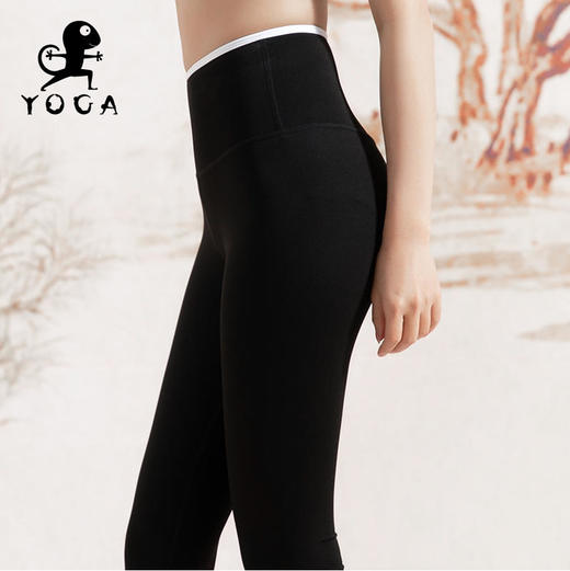 壁虎瑜伽【22027KZ144】高弹提臀九分裤【七十二小时发货】 商品图4
