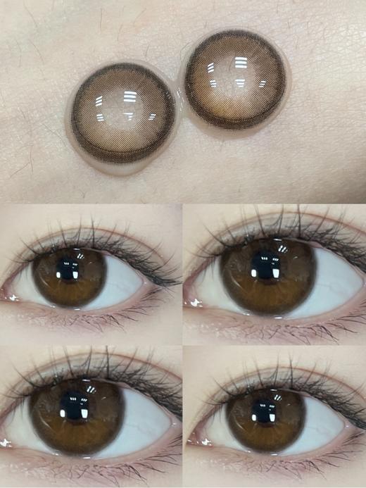 【大直径日抛】日落甜酒·Bariecat丨14.5mm（日抛/一盒10片装） 商品图2