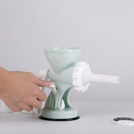 【意大利进口绞肉机】厨房多功能绞肉机双平面刀刃 意大利进口 吸盘式固定 商品图8