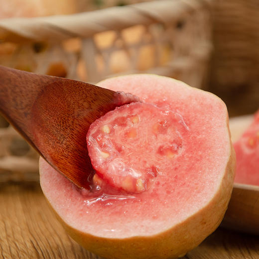 树上熟红心芭乐 丝滑软糯 清甜爽口 独特香味 轻食代餐果 商品图1