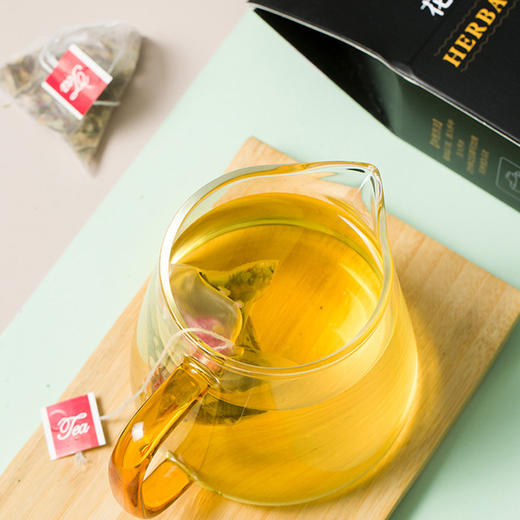 【好食庄园】冬瓜荷叶茶 5g*12袋 夏季花草水果组合三角茶袋泡非红茶 商品图3