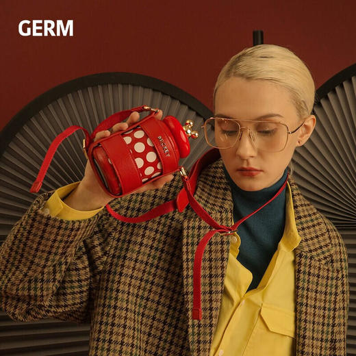 日本格沵（GERM）迪士尼联名成人糖果保温杯420mlJQR 商品图2