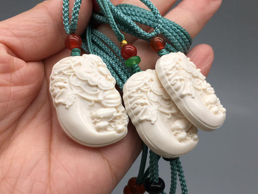 猛犸荷韵挂件 商品图3