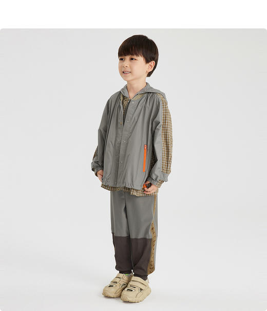 江南布衣婴童  22年春装新品夹克  1M1602390 商品图1