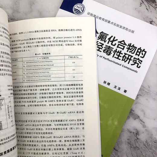 典型全氟化合物的神经毒性研究 商品图4