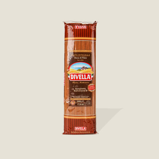 蒂维勒8号意大利全麦直身面 500g 商品图0