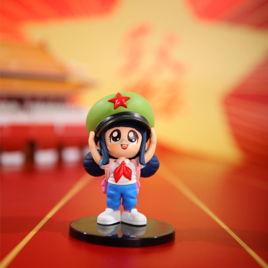 五四·星火燎原文创潮玩手办