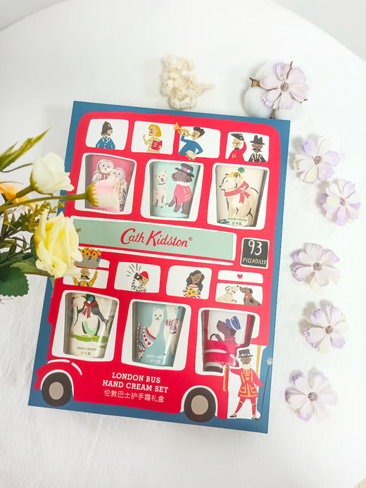 JJ Cath Kidston护手霜3件套❥伦敦巴士❥野玫瑰礼盒多款大合集 商品图1