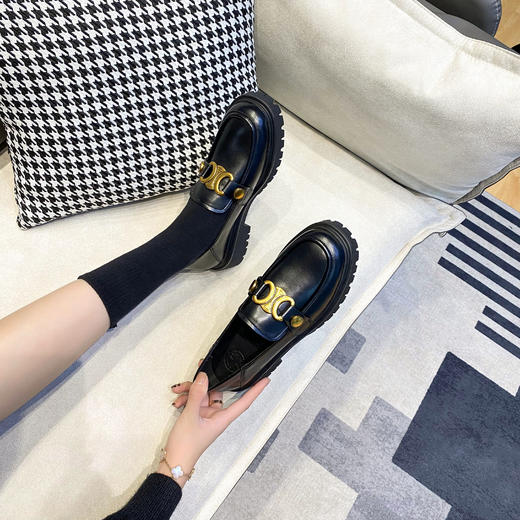 【TODH】春夏乐福鞋 托尼斯小皮鞋 超软 超舒服 爬山都能穿 商品图0