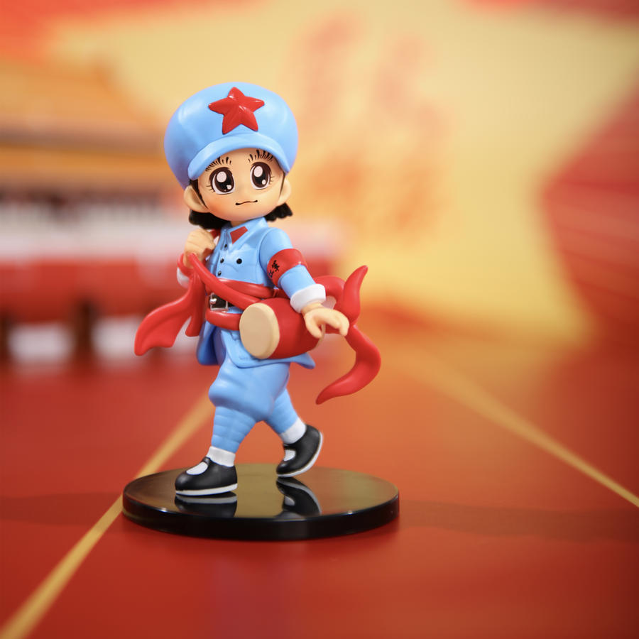 五四·星火燎原文创潮玩手办