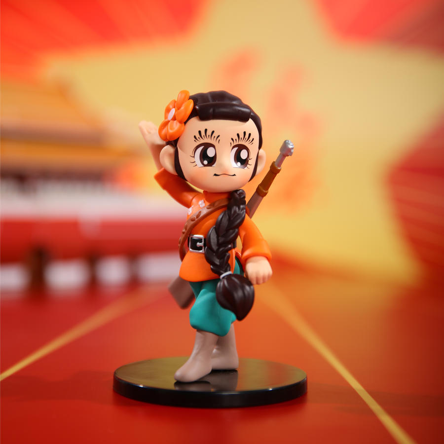 五四·星火燎原文创潮玩手办