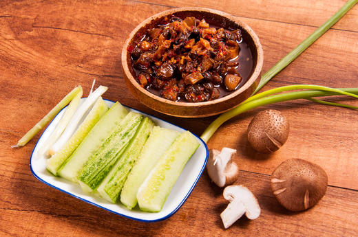 【远安特产】土道家香菇酱195g/瓶 商品图4