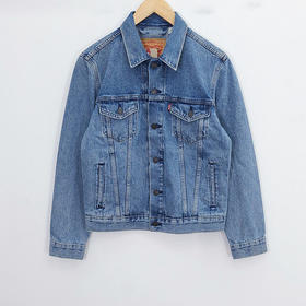 Levi's李维斯男装牛仔外套夹克723340131