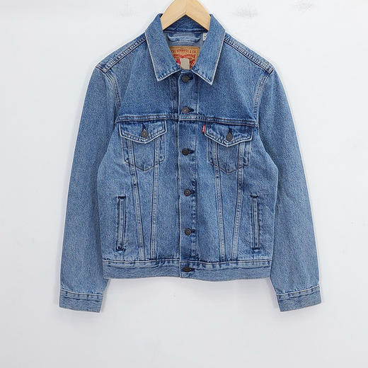 Levi's李维斯男装牛仔外套夹克723340131 商品图0
