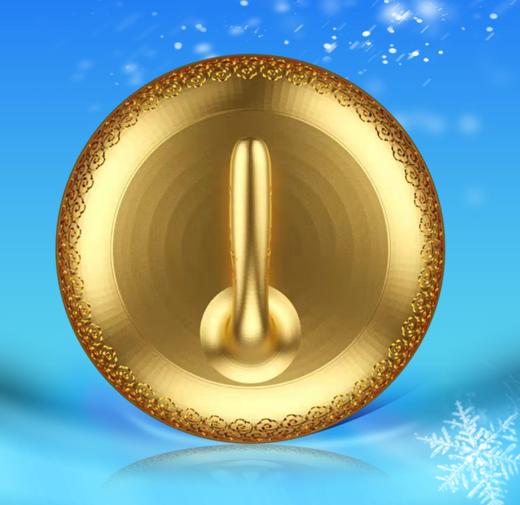 【预定】世界首枚冰壶纪念币！萨摩亚官方发行 商品图2