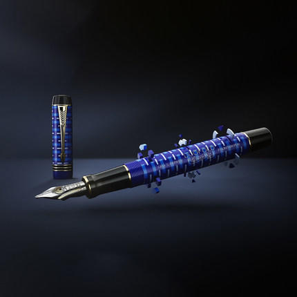 派克世纪100金夹墨水笔 商品图4