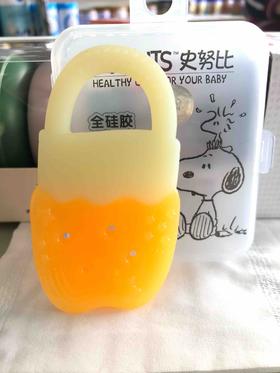 史努比全硅胶安抚牙胶