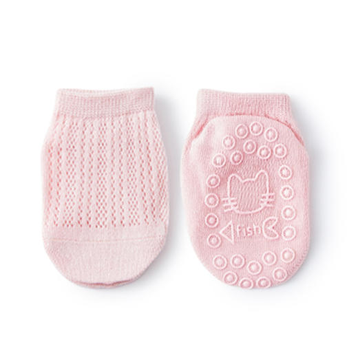 【3双装 防滑隔凉 柔软透气抗起球】宝宝地板袜春秋棉透气袜子婴儿学步室内夏季薄款隔凉儿童防滑袜 商品图7