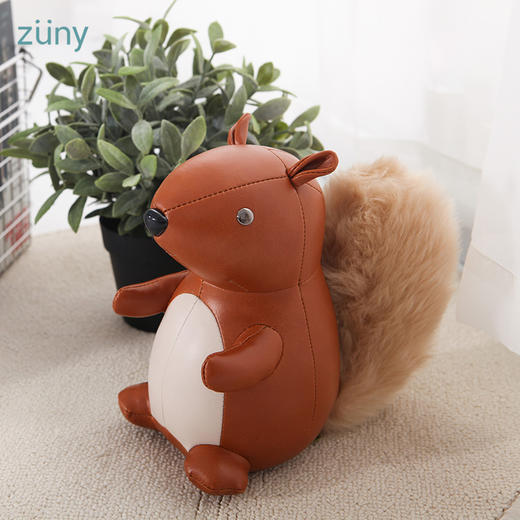 Zuny 经典款 松鼠 书档 Tan+小麦 商品图2