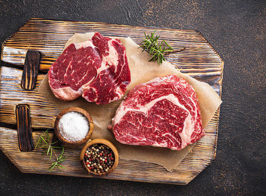 澳洲原切安格斯谷饲眼肉牛排200g 商品图2